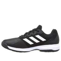 Кроссовки gamecourt 2.0 Adidas, черный gz4769 | black/white