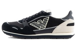 Кроссовки Emporio Armani Lifestyle Shoes Men Low-top Navy, цвет Navy x4x537xn730t409 | navy
