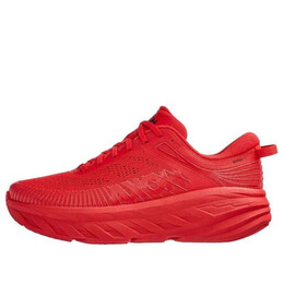 Кроссовки bondi 7 'high risk red' Hoka One One, красный 1110518-hrrb | red