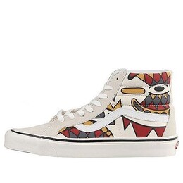 Кроссовки sk8-hi 38 dx 'anaheim factory' Vans, белый vn0a38gfu7z | white/multi-color