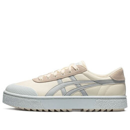 Кроссовки court trail sneakers ivory/blue Asics, белый 1203a129-201 | creamwhite/blue