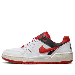 Кроссовки full force low 'mystic red' Nike, белый fb1362-102 | white/mystic red/black/sail