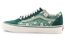 Кроссовки Vans Vault Og Old Skool Lx Undefeated U-Man Bistro Green vn0a4p3x7af