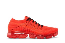 Кроссовки Nike CLOT x Air VaporMax 'Bright Crimson', красный aa2241 006 | red