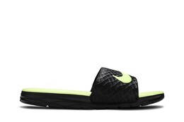 Кроссовки Nike Benassi Solarsoft 'Black Volt', черный 705474 070 | black