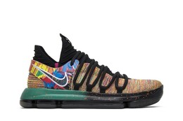 Кроссовки Nike Zoom KD 10 PE 'What The', разноцветный ar4603 900 | multi-color