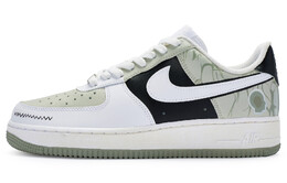 Кроссовки Nike Air Force 1 Skateboard Shoes Men Low-Top White cw2288-111(team80-男款神经元黑白绿)