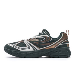 Кроссовки Fila Lifestyle Shoes Men Low-top Green Pine Forest / Birch Silver, зеленый f12m432112fps | green pine forest / birch silver