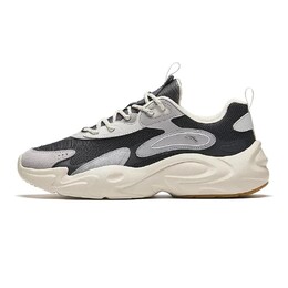 Кроссовки Anta Chunky Sneakers Men Low-top Inkstone Gray / Pigeon Gray / Cumulus Gray, серый 112438856-3 | inkstone gray / pigeon gray / cumulus gray