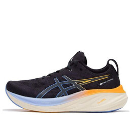 Кроссовки гель нимбус 26 лайт шоу Asics, черный 1011b921-001 | black/beige/yellow/blue