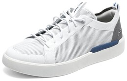 Кроссовки Skechers Skateboarding Shoes Men Low-top White, белый 210814-wht | white