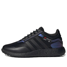 Кроссовки ракета-ускоритель Adidas, черный hq7212 | black/blue