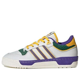 Кроссовки оригиналы соперничество низкие 86 Adidas, белый if8180 | whitepurpleyellow