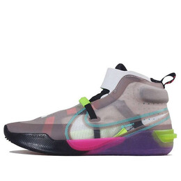 Кроссовки kobe ad nxt 360 fastfit Nike, серый cd0458-002 | grey/green