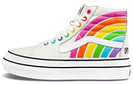 Кроссовки Vans Super ComfyCush Sk8-Hi Flour Shop vn0a54eu2n7