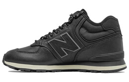 Кроссовки New Balance NB 574 Unisex, черный/серый mh574gx1