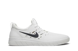 Кроссовки Nike SB Nyjah Free 'Summit White', белый aa4272 100 | white