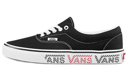 Кроссовки Vans The Era Checker Logo Black vn0a38frwq0