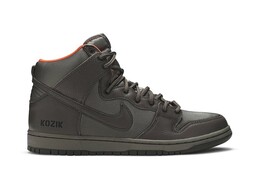Кроссовки Nike Dunk High Premium SB 'Frank Kozik', серый 313171 328 | grey