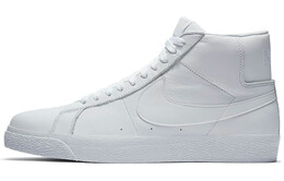 Кроссовки Nike Sb Zoom Blazer Mid Triple White 864349-105