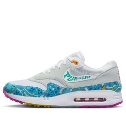Кроссовки Nike Air Max 1 '86 OG Golf NRG 'Play to Live', белый dv1407-100 | white/light silver/fuchsia dream/clear jade