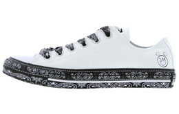 Кеды Converse Chuck Taylor All Star Low Miley Cyrus White Black 162235c
