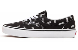 Кроссовки Era Vans 'Allover Logo - Black White' vn0a54f1qw7