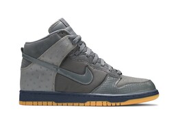 Кроссовки Nike Dunk High Deluxe, серый 312032 001 | grey