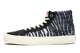 Кроссовки Vans Sk8-Hi Ralph Steadman Zebra vn0a45jlvqv