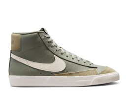 Кроссовки Nike Blazer Mid '77 Premium 'Dark Stucco', зеленый fz1671 001 | green