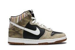 Кроссовки Nike Dunk High Premium Sb 'Paul Ulrich', черный 313171 011 | black
