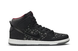 Кроссовки Nike Brooklyn Projects x Dunk High Premium SB 'Paparazzi', черный 313171 025 | black