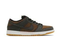 Кроссовки Nike Dunk Low Premium SB 'Giraffe', черный 313170 018 | black