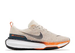 Кроссовки Nike Zoomx Invincible Run Flyknit 3 'Oatmeal Safety Orange', кремовый fq8720 140 | cream