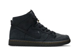 Кроссовки Nike Zoom Dunk High SB Pro Deconstructed Premium 'Peat Moss', черный ar7620 002 | black