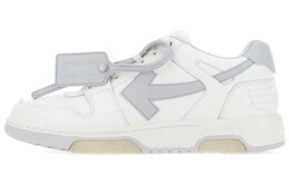 Кроссовки мужские Off-White Out Of Office, белый / серый omia189s21lea0010109