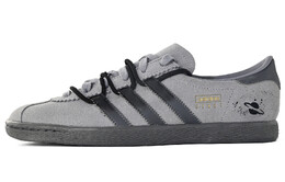 Stadt Скейтборд Кроссовки Мужские Низкие черный/серый Adidas ji1880(team107-星际穿越) | black gray