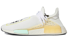 Кроссовки Adidas Pharrell Hu Lifestyle Unisex, белый/светло-желтый q46467