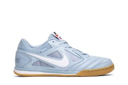Кроссовки Nike Supreme x Gato SB 'Blue', синий ar9821 400 | blue