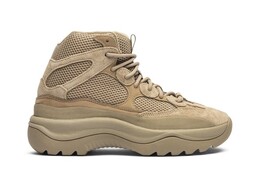 Кроссовки Adidas Yeezy Desert Boot 'Rock', загар eg6462 | tan