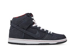 Кроссовки Nike Dunk High Premium SB 'Lumberjack', синий 313171 441 | blue