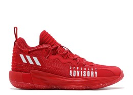 Кроссовки Adidas Dame 7 Extply 'Opponent Advisory - Scarlet', красный h68989 | red