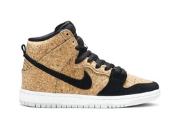 Кроссовки Nike Dunk High Premium SB 'Cork', коричневый 313171 026 | brown