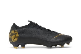 Кроссовки Nike Vapor 12 Elite FG 'Black Gold', черный ah7380 077 | black