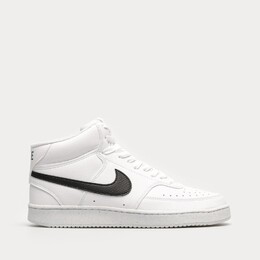 Кроссовки высокие Nike Court Vision Mid Next Nature, белый 479147 | biały