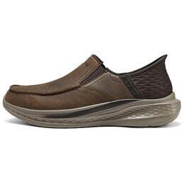 Кроссовки Skechers MENS USA Lifestyle Shoes Men Low-top Dark Brown, коричневый 205238-cdb | dark brown