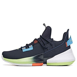 Кроссовки ufo 2 низкие Anta, черный 112011606-10 | black/green/blue