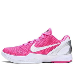 Кроссовки zoom kobe 6 protro Nike, розовый dj3596-600 | pink/blue