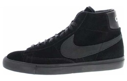 Кроссовки Nike Blazer Skateboarding Shoes Men High-top Black, черный 704571-001 | black