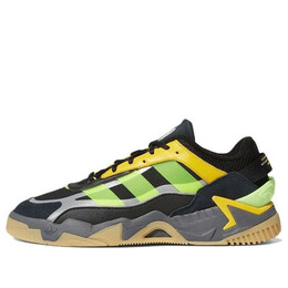 Кроссовки niteball 2 Adidas, черный gx0771 | black/green/yellow